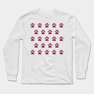 Texas Southern | Red Long Sleeve T-Shirt